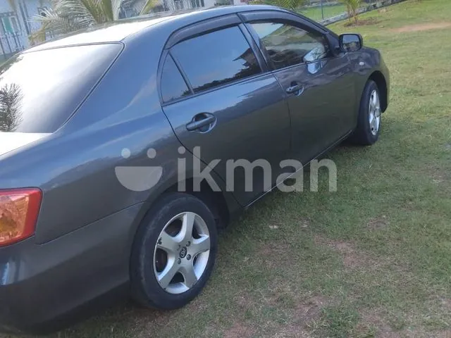 Toyota Axio 2007 photo 4