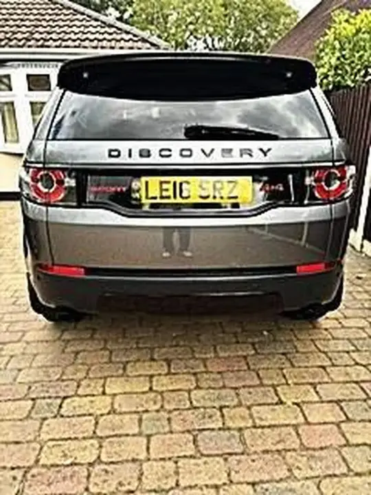 Land Rover Discovery Sport 2016 photo 5