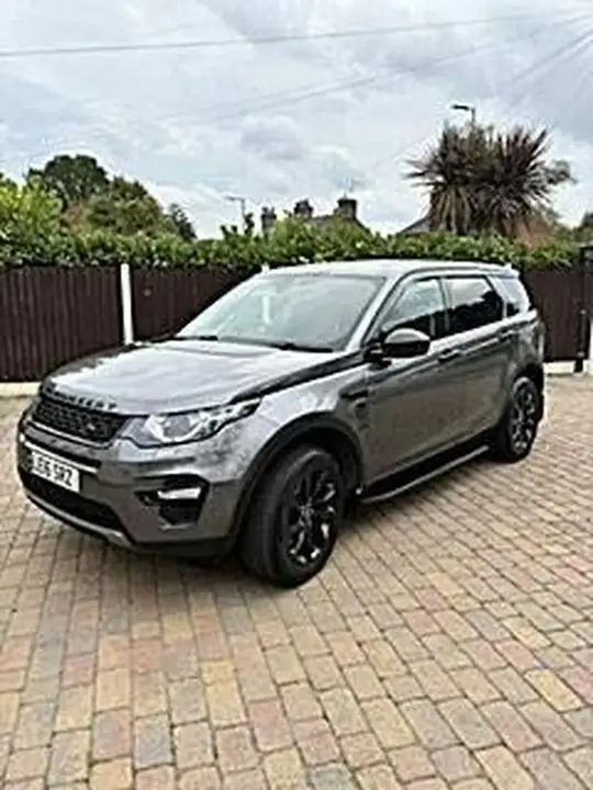 Land Rover Discovery Sport 2016 photo 3