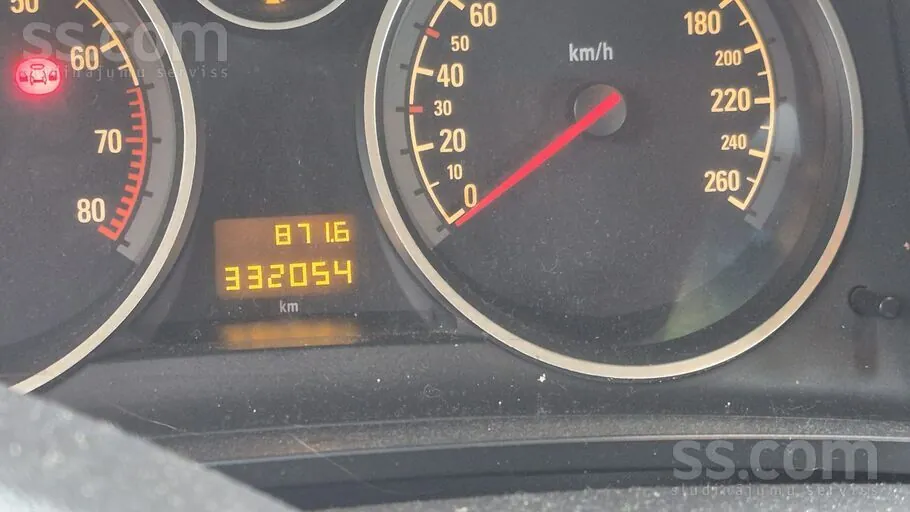 Opel Zafira 2006 photo 3
