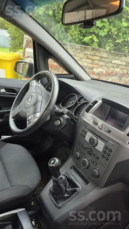 Opel Zafira 2006 photo 4