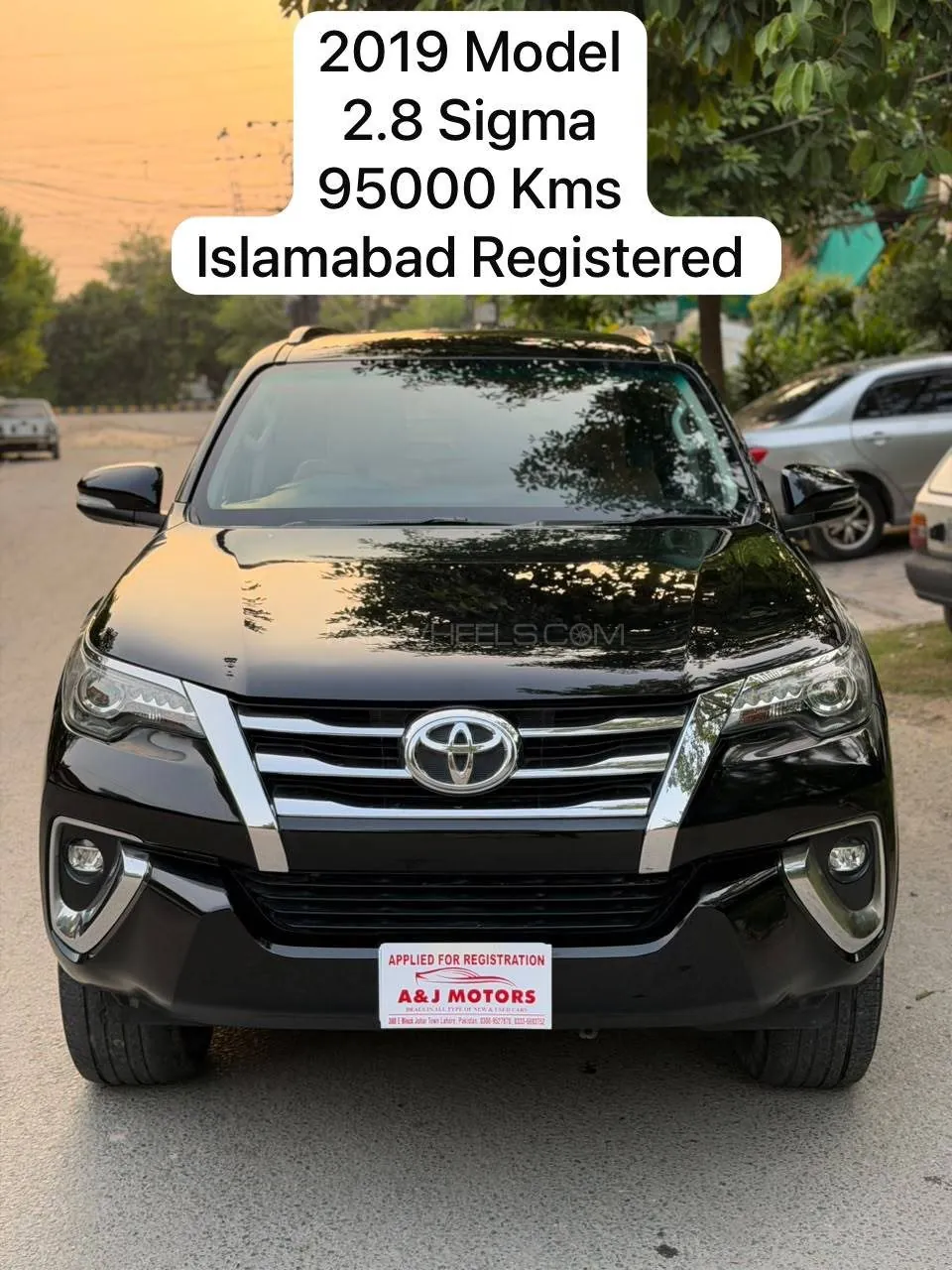 Toyota Fortuner
