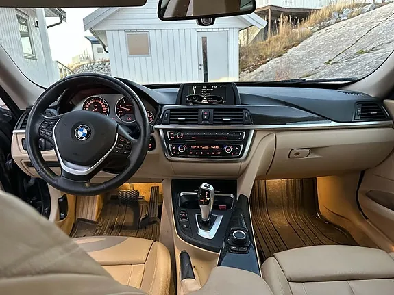 BMW 320D 2014 photo 4