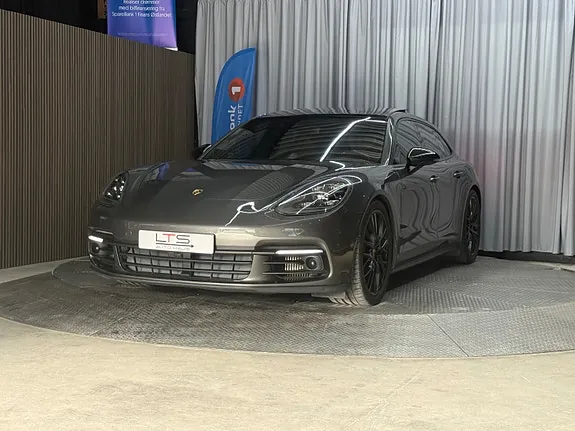 Porsche Panamera 4 2018 photo 5