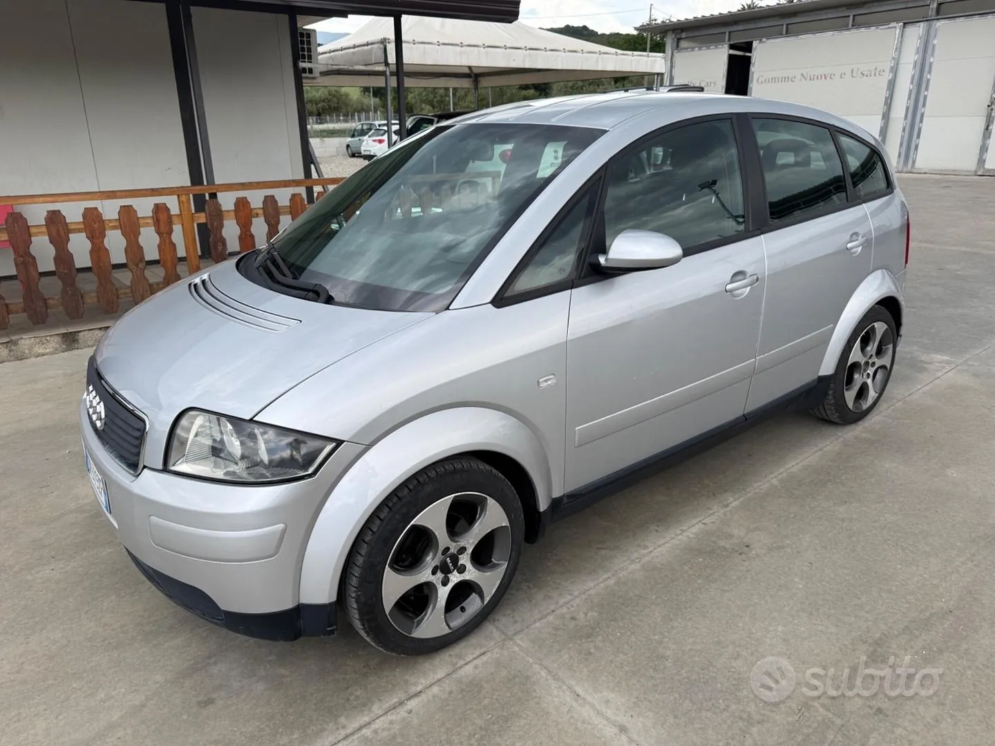 Audi A2 2004 photo 2