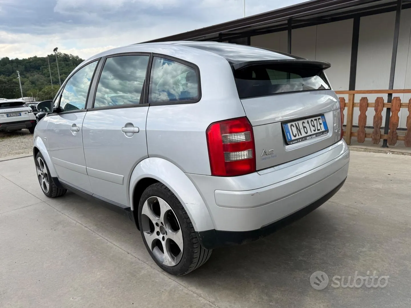 Audi A2 2004 photo 5