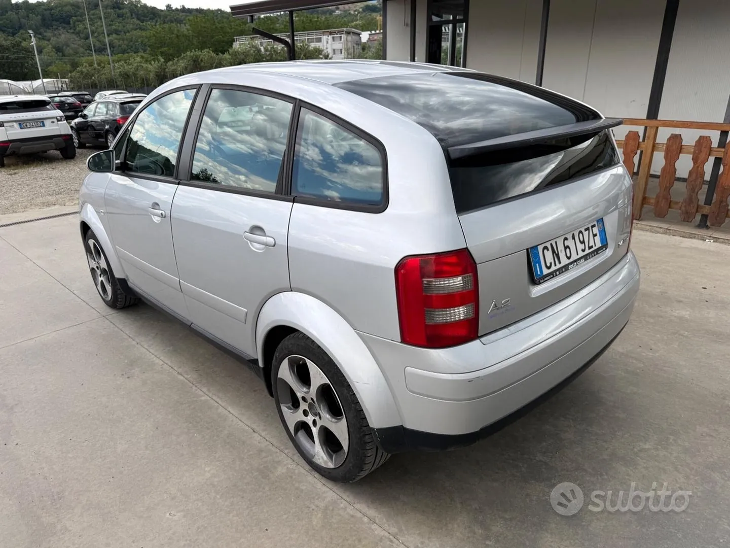 Audi A2 2004 photo 4