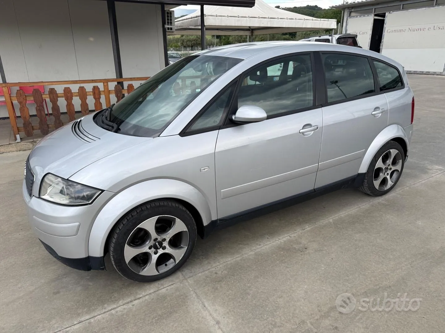 Audi A2 2004 photo 3