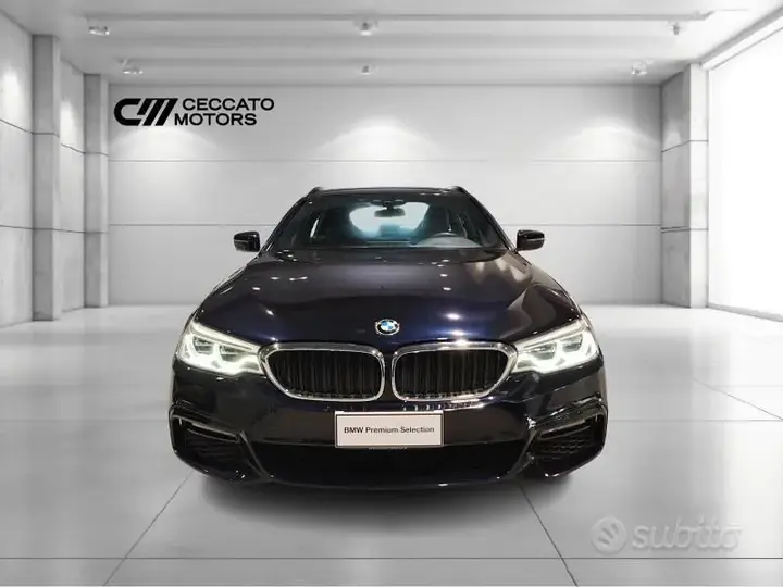 BMW 5 Series 2018 photo 2