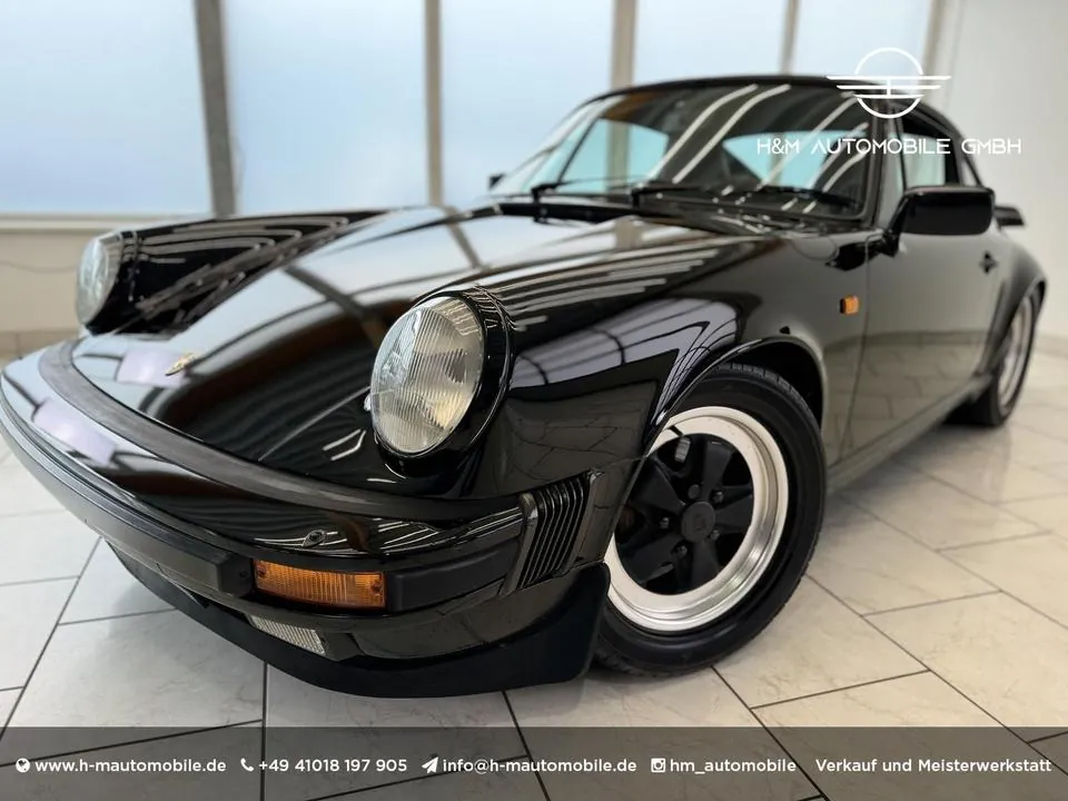 Porsche 911 Carrera 3.2 Coupe