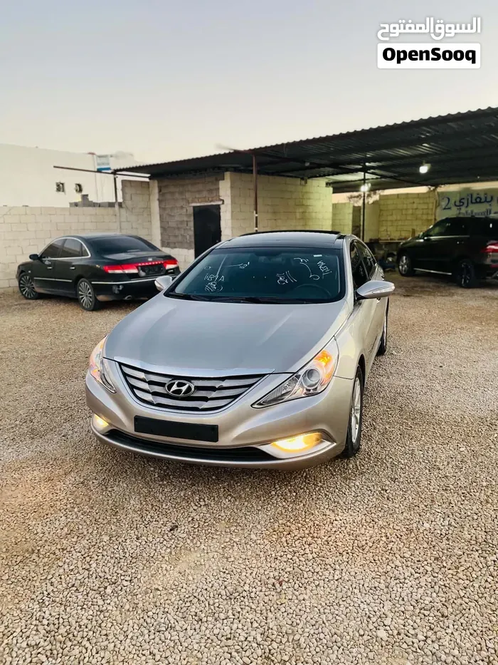 Hyundai Sonata 2011 photo 3