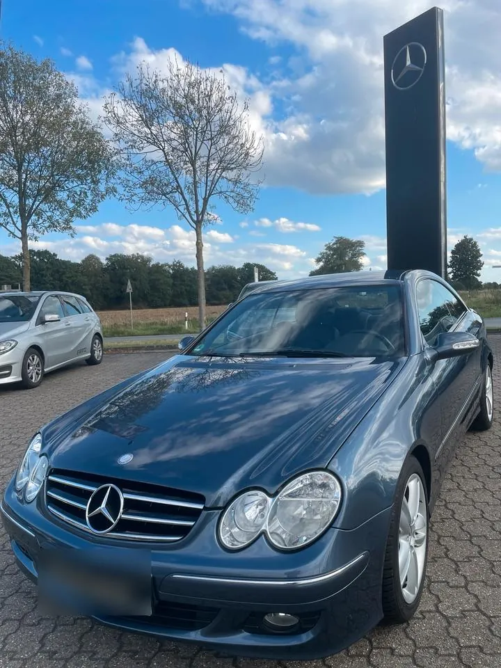 Mercedes-Benz Clk 200 Kompressor Avantgarde Coupé