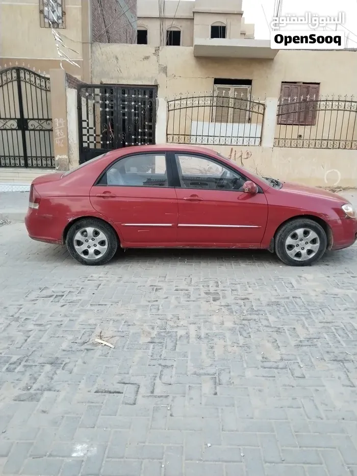 Kia Cerato 2008 photo 3