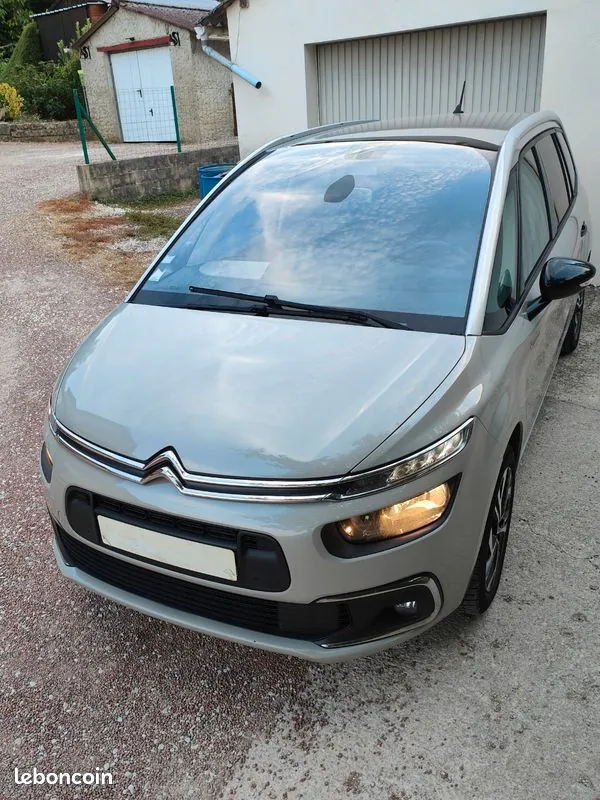 Citroen C4 Spacetourer 2018 photo 3