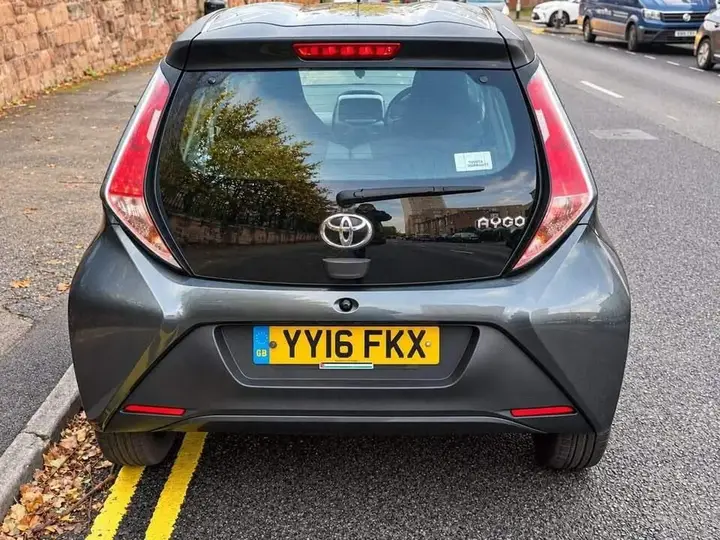 Toyota Aygo 2016 photo 5