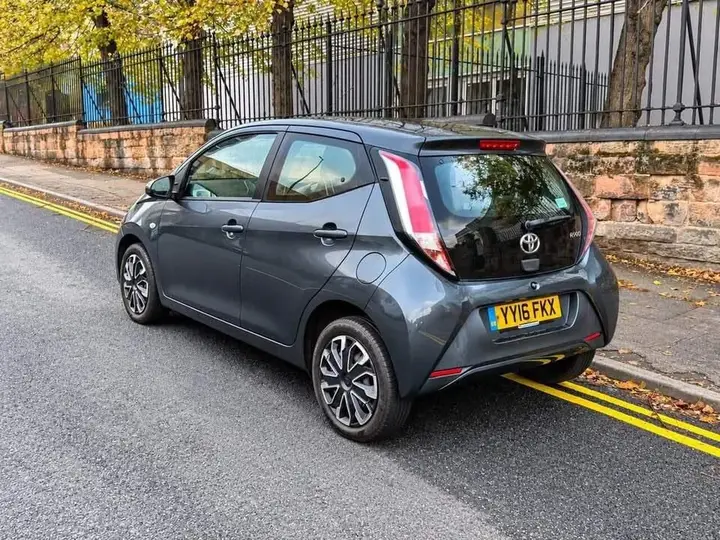 Toyota Aygo 2016 photo 3