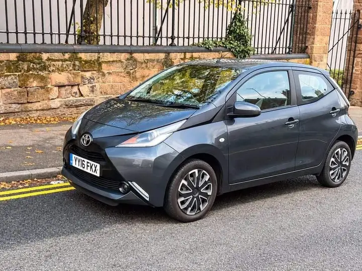 Toyota Aygo 2016 photo 2
