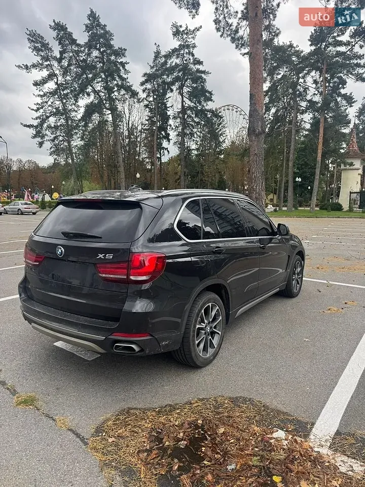 BMW X5 2017 photo 3