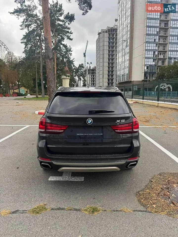 BMW X5 2017 photo 4