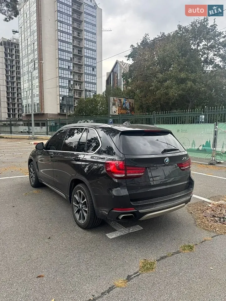 BMW X5 2017 photo 5