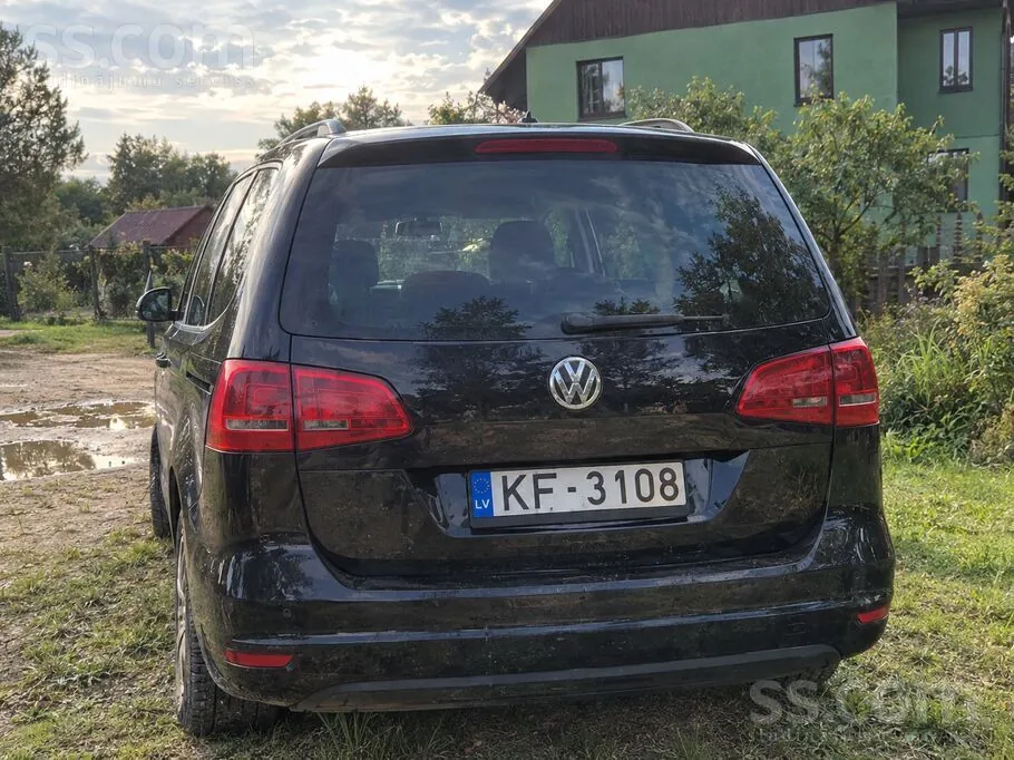 Volkswagen Sharan 2011 photo 3