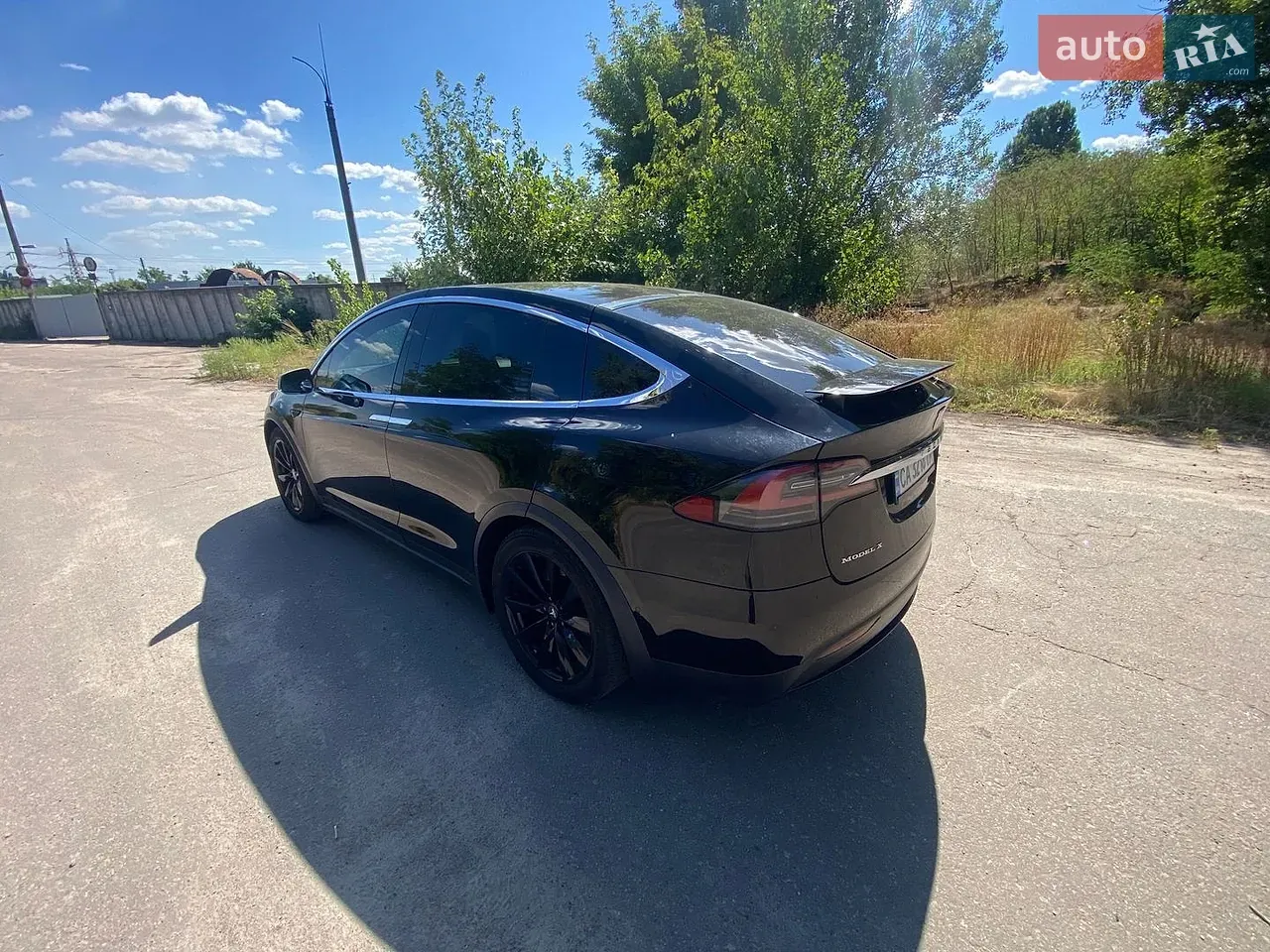 Tesla Model X 2018 photo 5