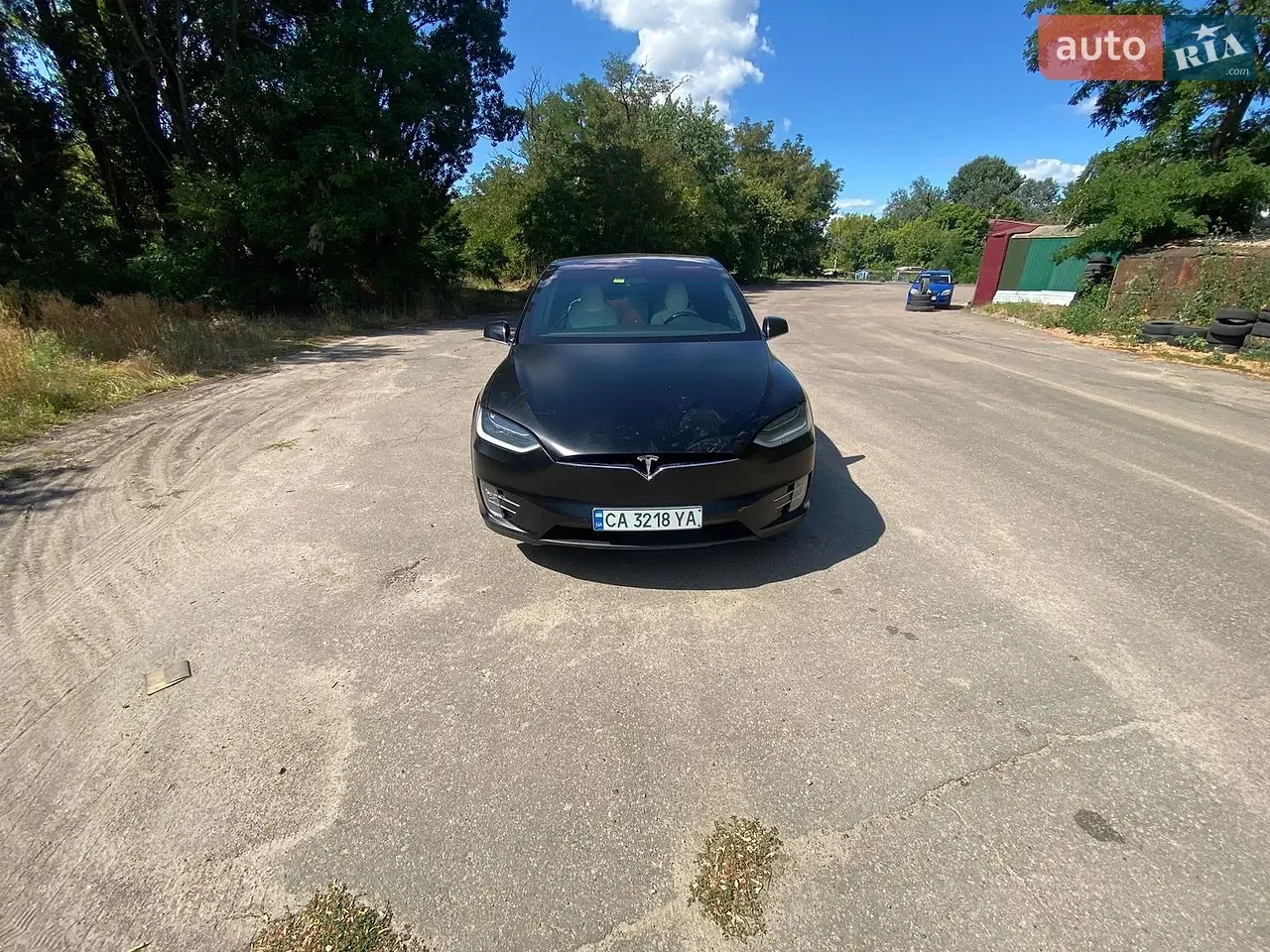 Tesla Model X 2018 photo 3