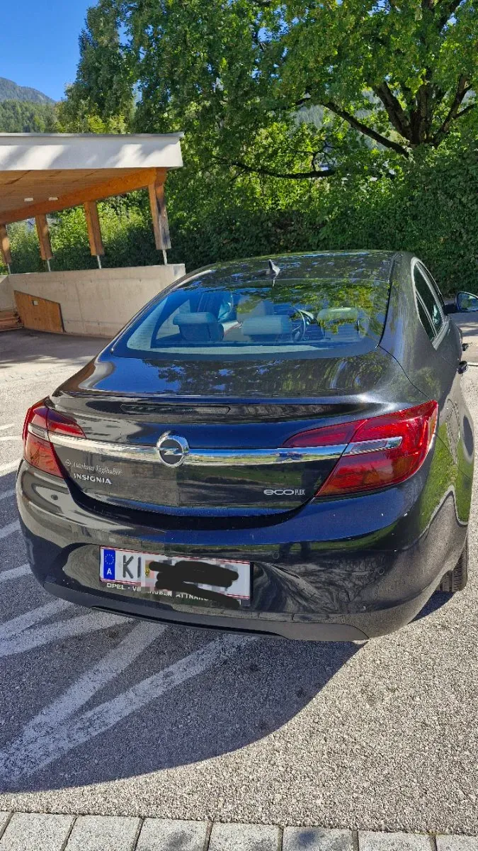 Opel Insignia 2015 photo 3