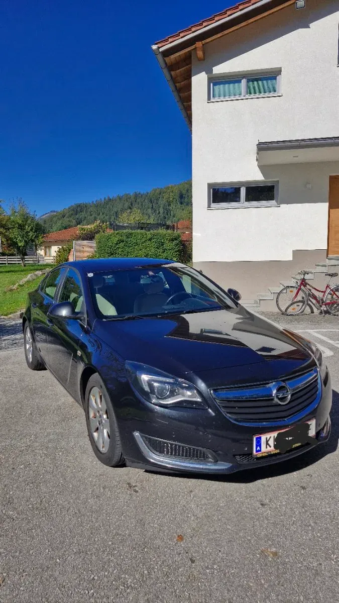 Opel Insignia 2015 photo 2