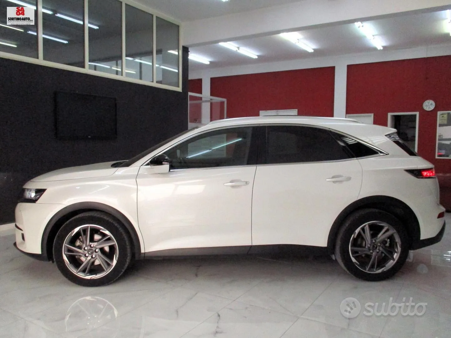 DS Automobiles 7 Crossback 2022 photo 5