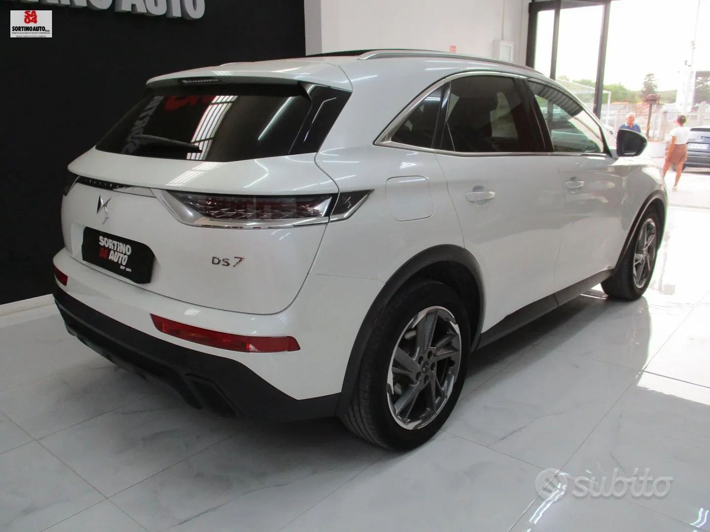 DS Automobiles 7 Crossback 2022 photo 4
