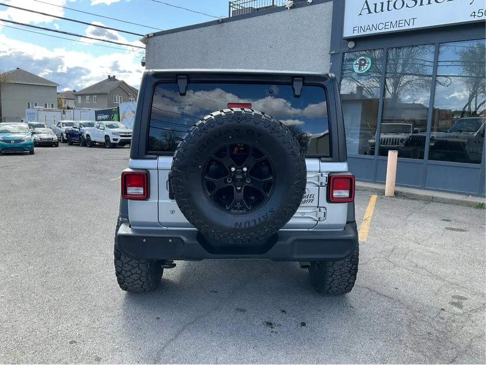 Jeep Wrangler 2022 photo 4