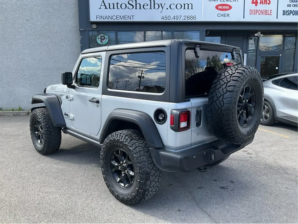 Jeep Wrangler 2022 photo 5