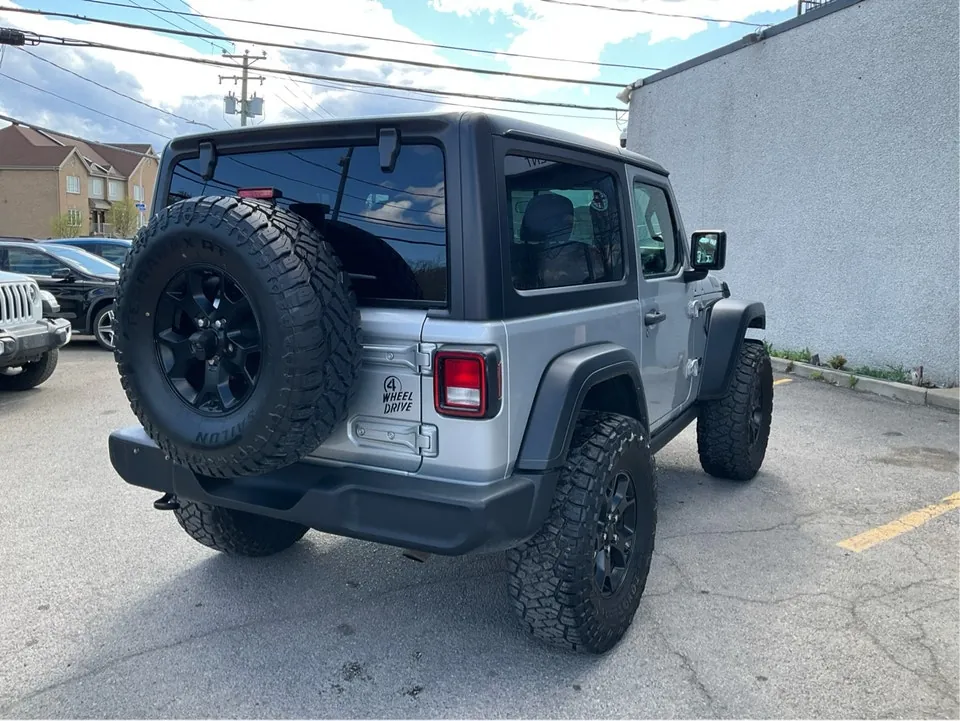 Jeep Wrangler 2022 photo 3