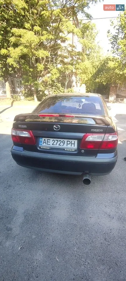 Mazda 626 1999 photo 2