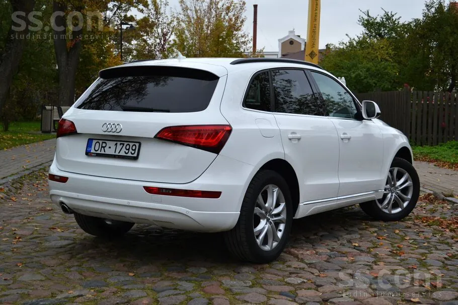 Audi Q5 2013 photo 4