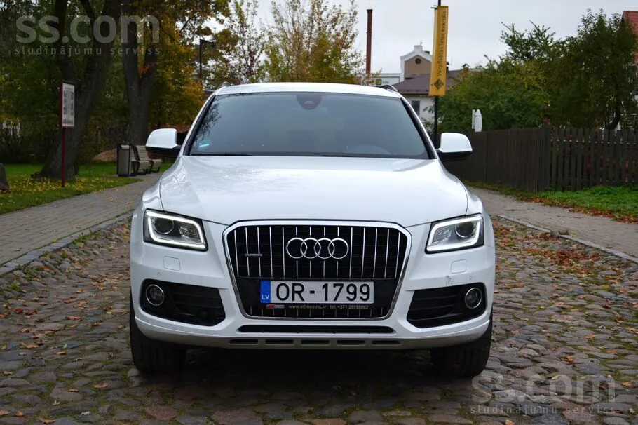 Audi Q5 2013 photo 2