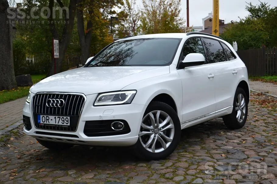 Audi Q5 2013 photo 3