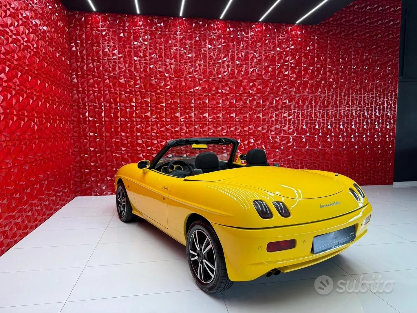 Fiat Barchetta 1995 photo 4