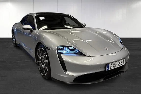 Porsche Taycan 4S 2020 photo 2