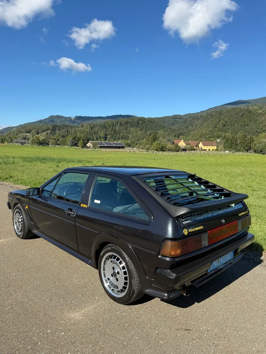 Volkswagen Scirocco 1992 photo 2