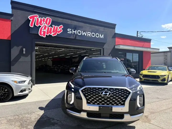 Hyundai Palisade 2021 photo 5