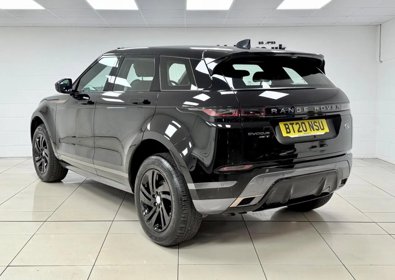 Land Rover Range Rover Evoque 2020 photo 3
