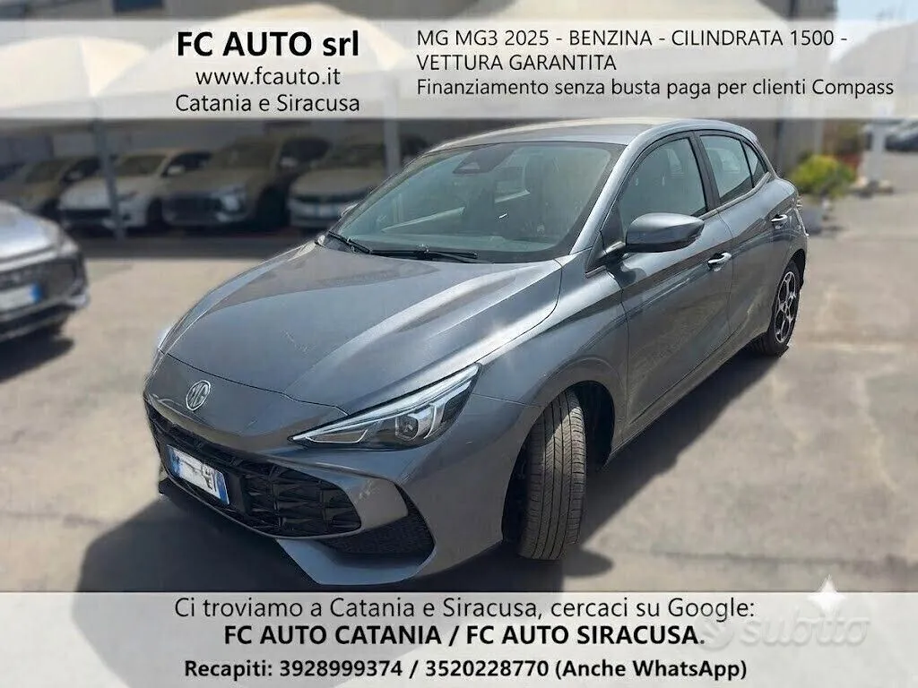 MG Mg3