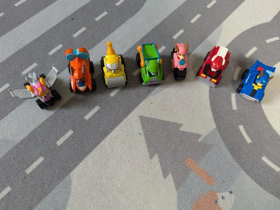 Paw Patrol Pup Squad Rennflitzer Autos Mighty
