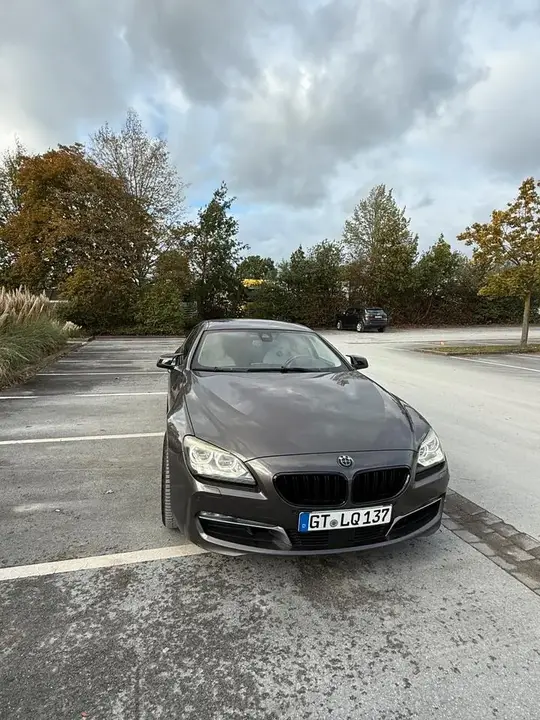 BMW 640D Gran Coupé