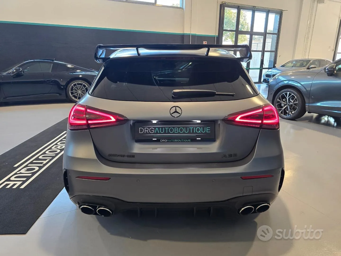 Mercedes-Benz A 35 Amg 2019 photo 5