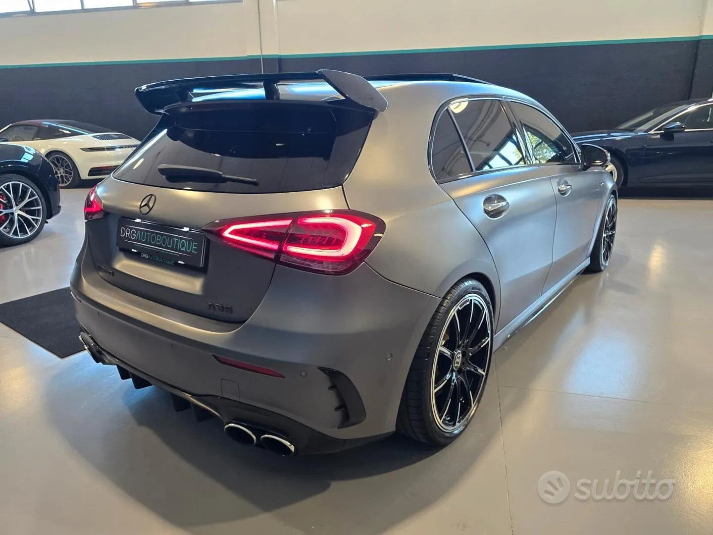 Mercedes-Benz A 35 Amg 2019 photo 4
