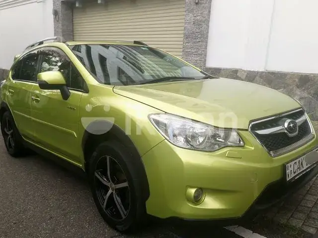 Subaru Xv 2014 photo 4