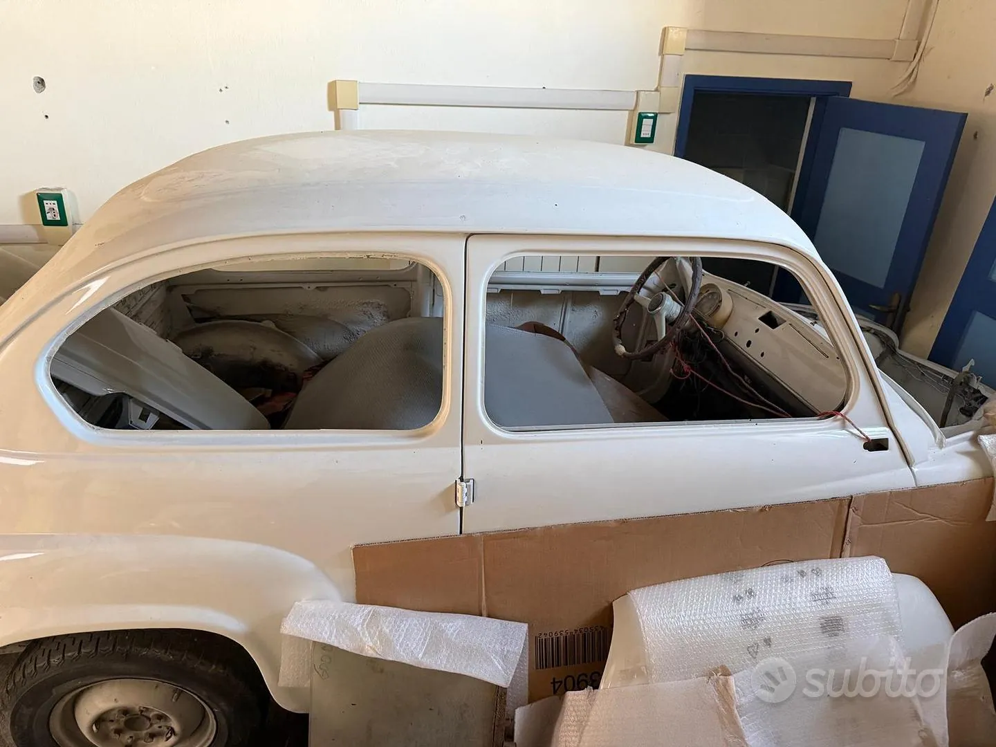 Fiat 500 1960 photo 5
